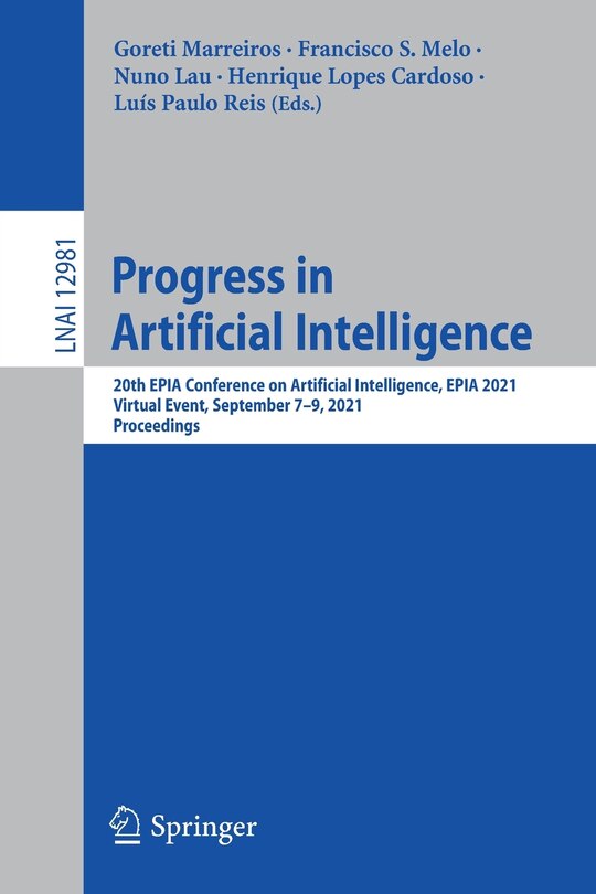 Front cover_Progress in Artificial Intelligence