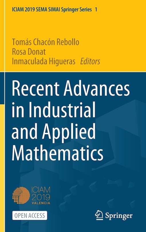Front cover_Recent Advances In Industrial And Applied Mathematics