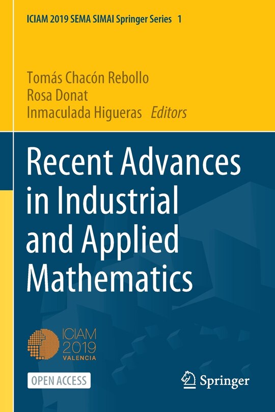 Front cover_Recent Advances In Industrial And Applied Mathematics