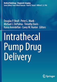 Front cover_Intrathecal Pump Drug Delivery