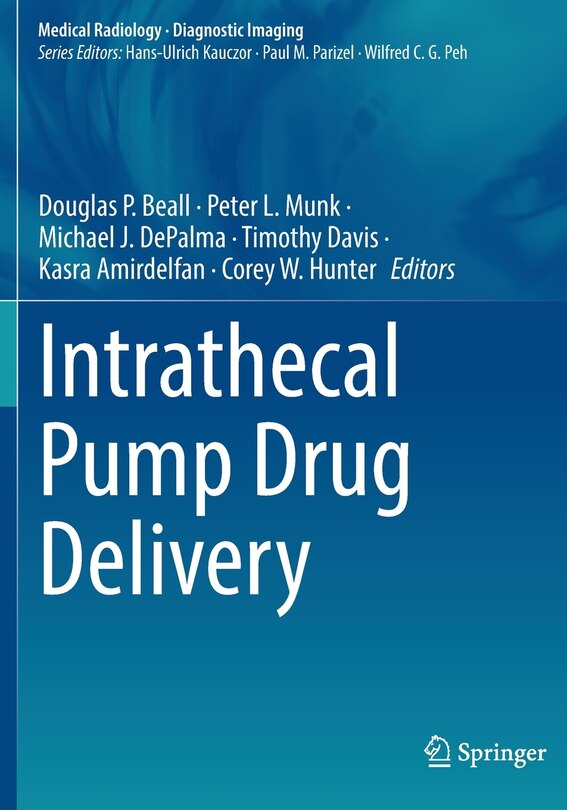 Front cover_Intrathecal Pump Drug Delivery