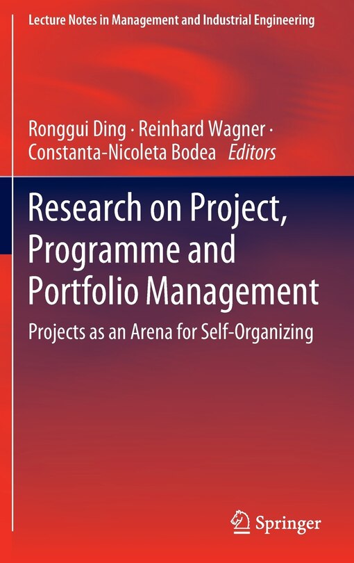 Front cover_Research On Project, Programme And Portfolio Management