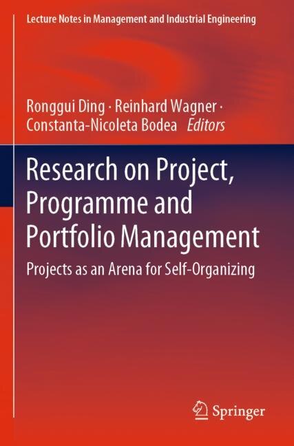 Couverture_Research on Project, Programme and Portfolio Management
