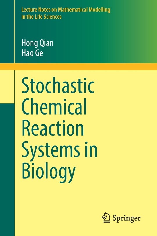 Couverture_Stochastic Chemical Reaction Systems In Biology
