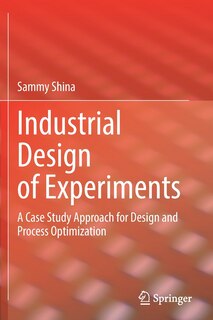 Front cover_Industrial Design of Experiments