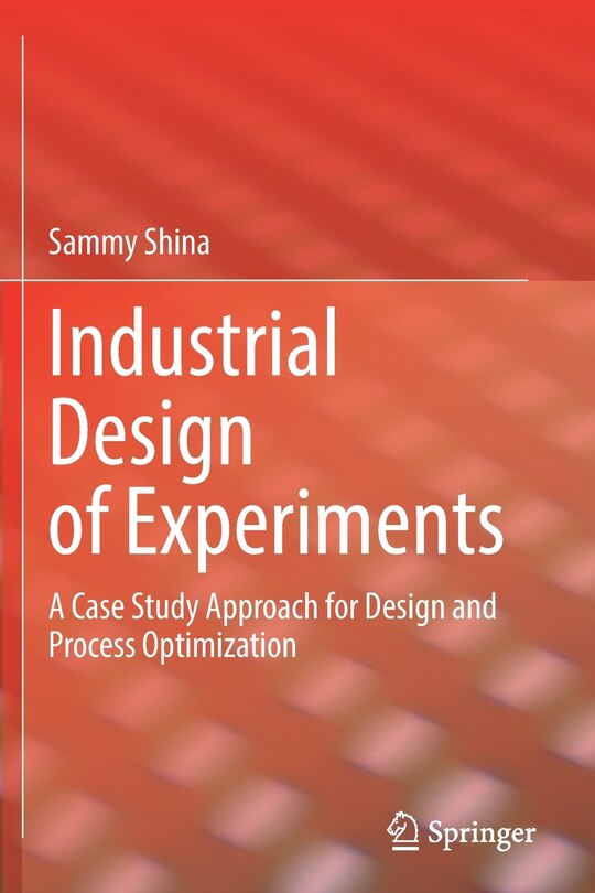 Front cover_Industrial Design of Experiments