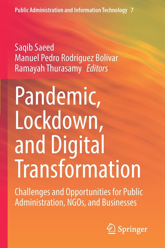 Couverture_Pandemic, Lockdown, and Digital Transformation