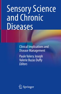 Front cover_Sensory Science And Chronic Diseases