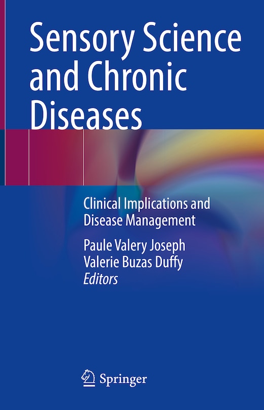 Front cover_Sensory Science And Chronic Diseases