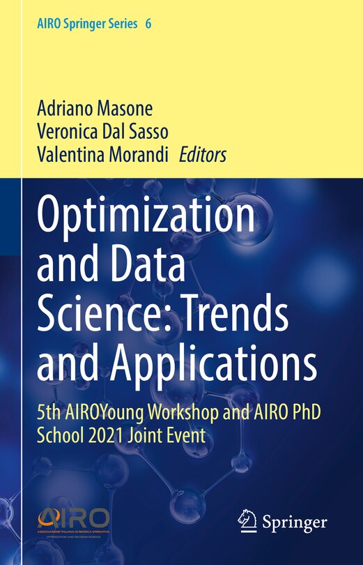 Front cover_Optimization And Data Science
