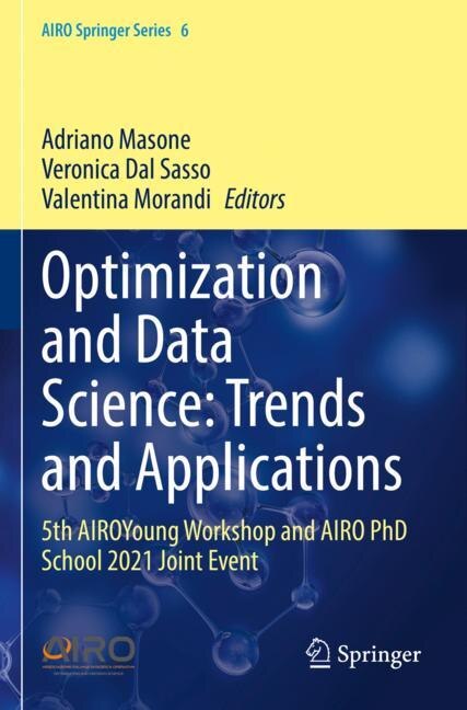 Front cover_Optimization and Data Science