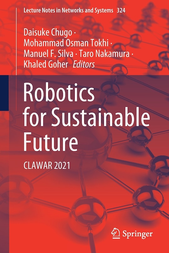 Couverture_Robotics For Sustainable Future