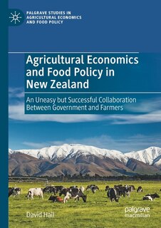 Couverture_Agricultural Economics and Food Policy in New Zealand