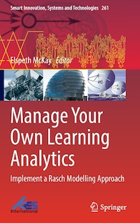 Front cover_Manage Your Own Learning Analytics