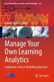 Front cover_Manage Your Own Learning Analytics