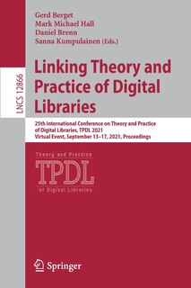 Couverture_Linking Theory and Practice of Digital Libraries