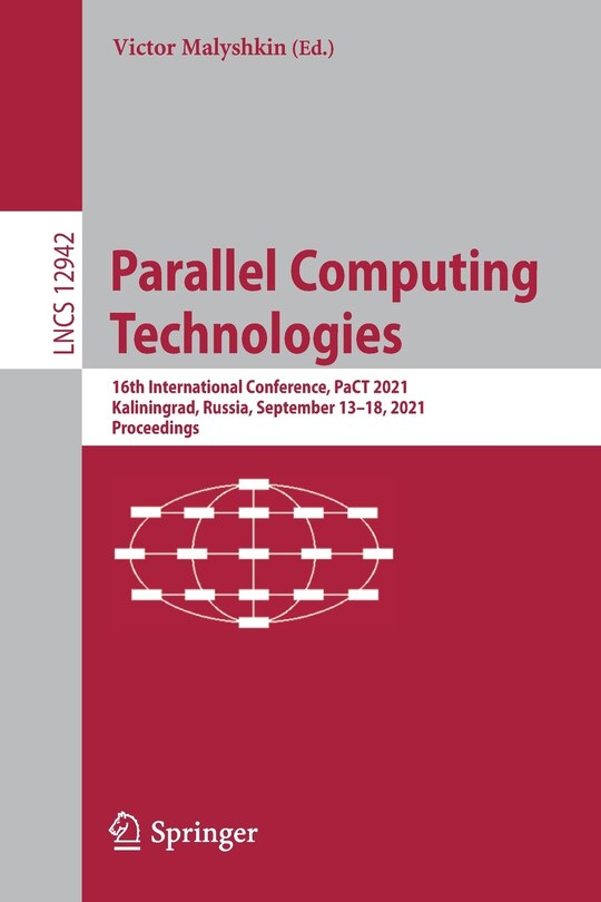 Front cover_Parallel Computing Technologies