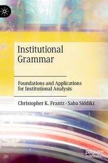 Front cover_Institutional Grammar