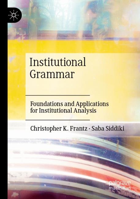 Front cover_Institutional Grammar