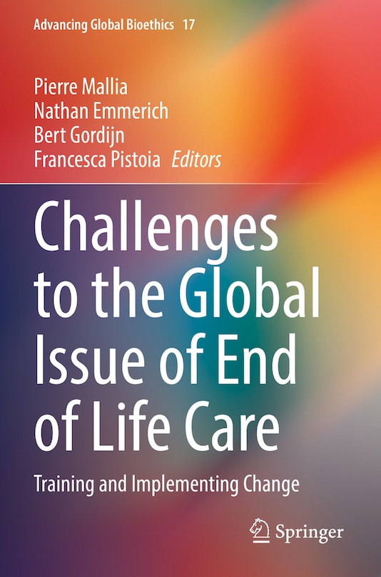 Front cover_Challenges to the Global Issue of End of Life Care