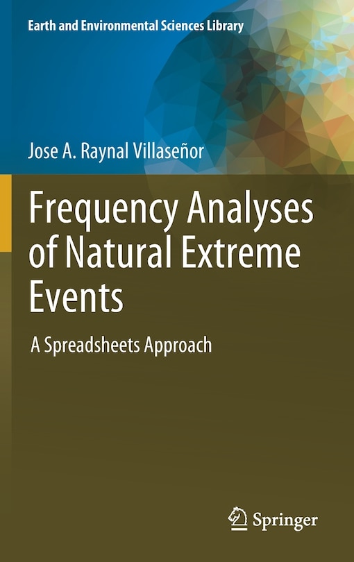 Couverture_Frequency Analyses Of Natural Extreme Events