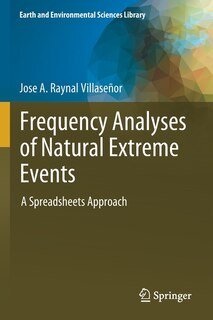 Couverture_Frequency Analyses of Natural Extreme Events