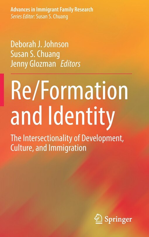 Couverture_Re/formation And Identity