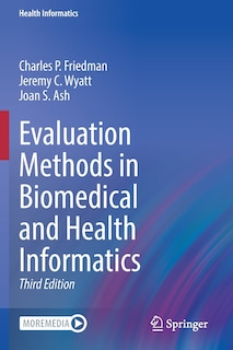 Front cover_Evaluation Methods in Biomedical and Health Informatics