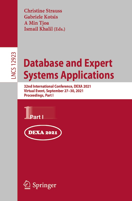 Couverture_Database And Expert Systems Applications