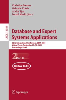 Front cover_Database And Expert Systems Applications