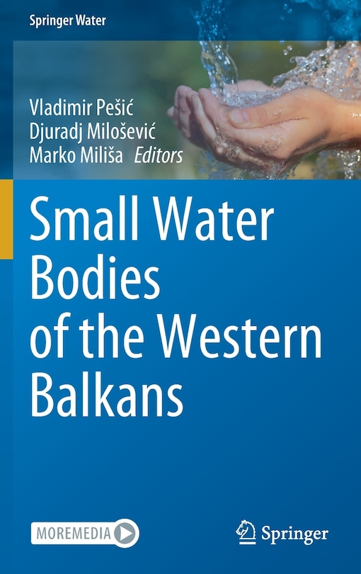 Front cover_Small Water Bodies Of The Western Balkans