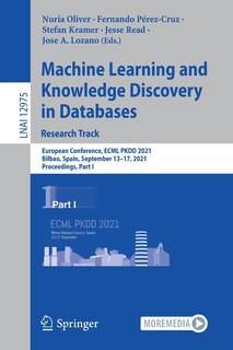 Front cover_Machine Learning And Knowledge Discovery In Databases. Research Track