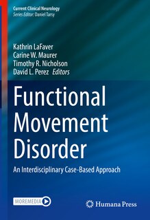 Front cover_Functional Movement Disorder