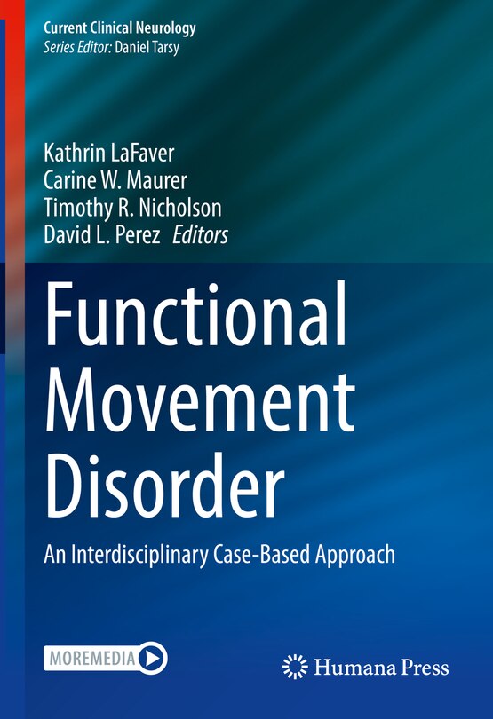 Front cover_Functional Movement Disorder