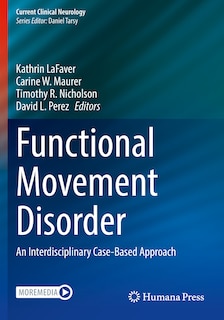 Front cover_Functional Movement Disorder