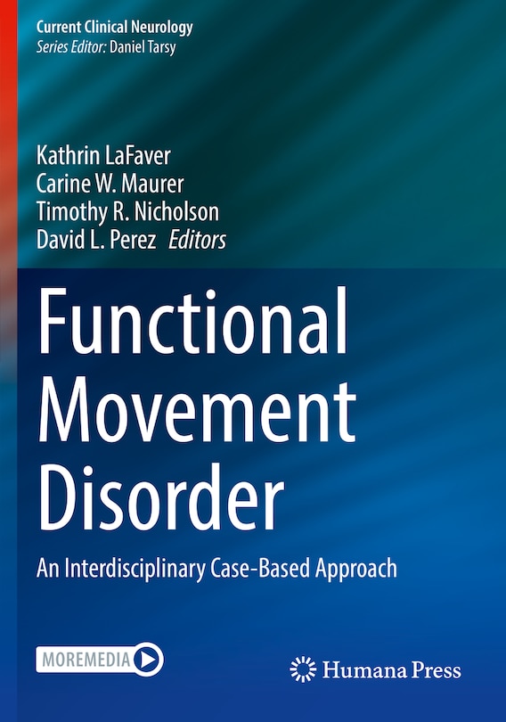 Front cover_Functional Movement Disorder