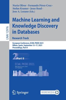 Front cover_Machine Learning And Knowledge Discovery In Databases. Research Track