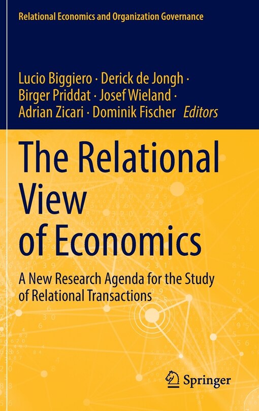Front cover_The Relational View Of Economics
