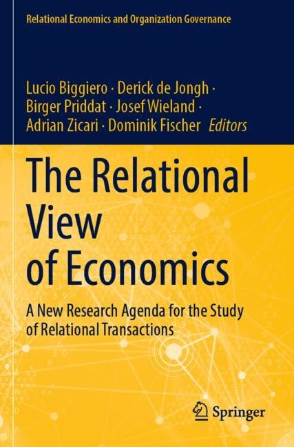 Front cover_The Relational View of Economics