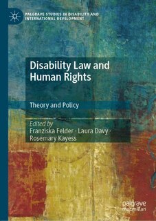 Couverture_Disability Law And Human Rights