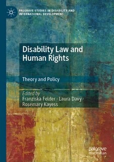 Couverture_Disability Law and Human Rights