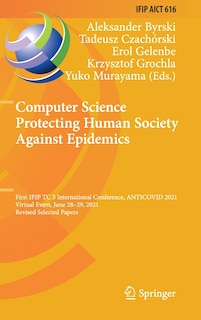 Front cover_Computer Science Protecting Human Society Against Epidemics