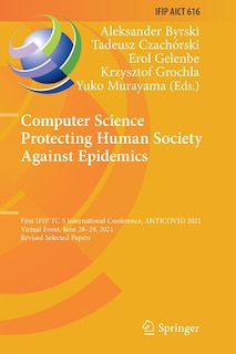 Couverture_Computer Science Protecting Human Society Against Epidemics