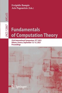 Couverture_Fundamentals Of Computation Theory