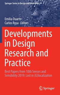 Couverture_Developments In Design Research And Practice