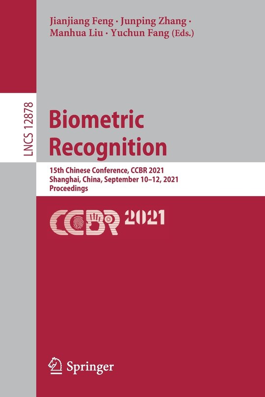 Front cover_Biometric Recognition