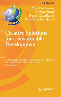 Couverture_Creative Solutions for a Sustainable Development