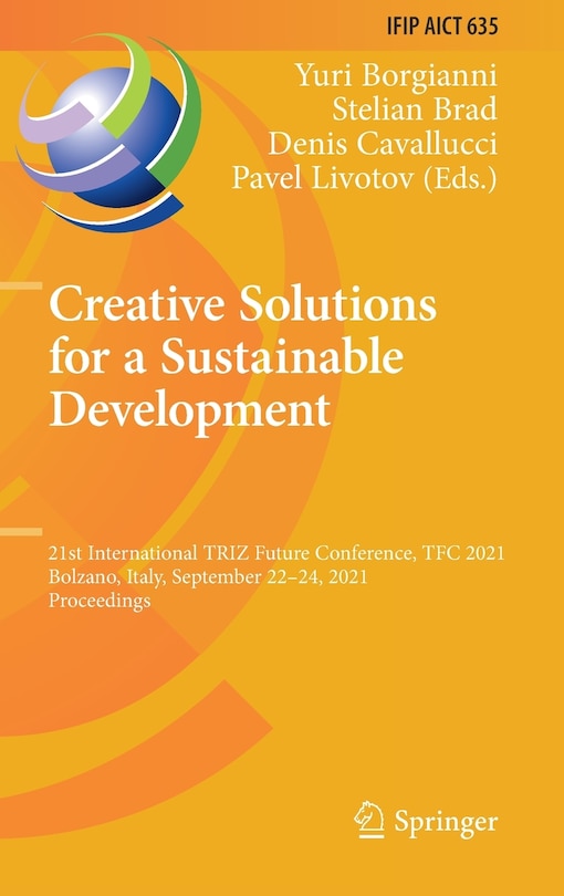 Couverture_Creative Solutions for a Sustainable Development