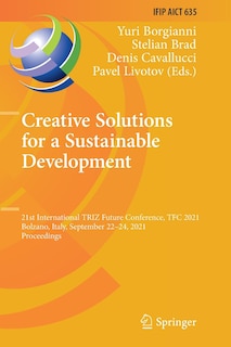 Front cover_Creative Solutions for a Sustainable Development