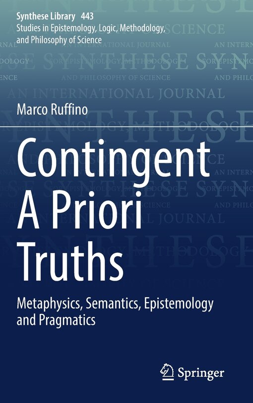 Front cover_Contingent A Priori Truths